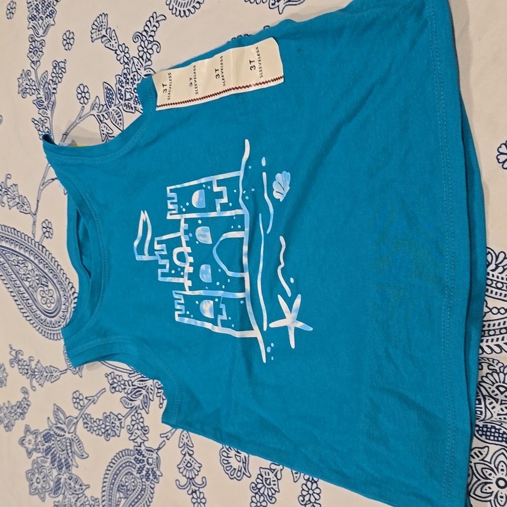 ❤️10/$10 New castle tank Blue